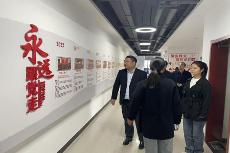 高新区督导文明城市建设常态长效工作