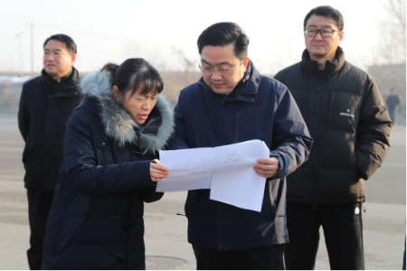 李群同志调研城市管理、国土空间绿化及城中村改造项目工作